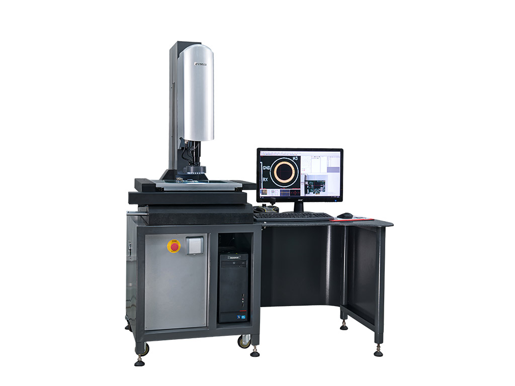 Система зрения CNC VMS измеряя