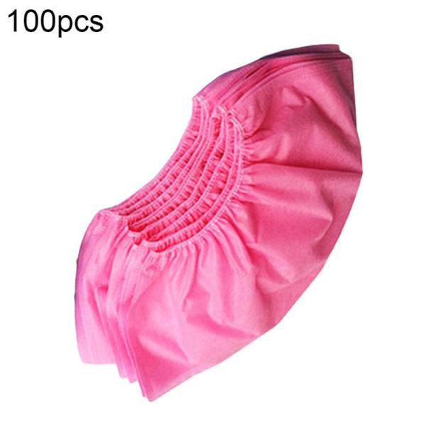 Multi Colored Shoe Covers Disposable Anti Skid , Disposable Protective Booties