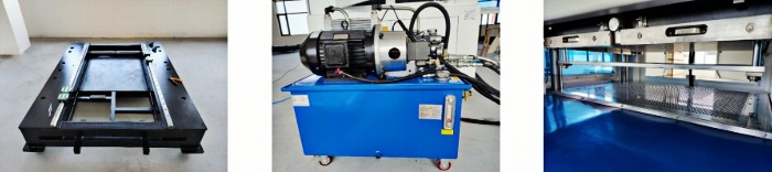 SJG-1080 Semi-Automatic Blanking Machine For Packaging