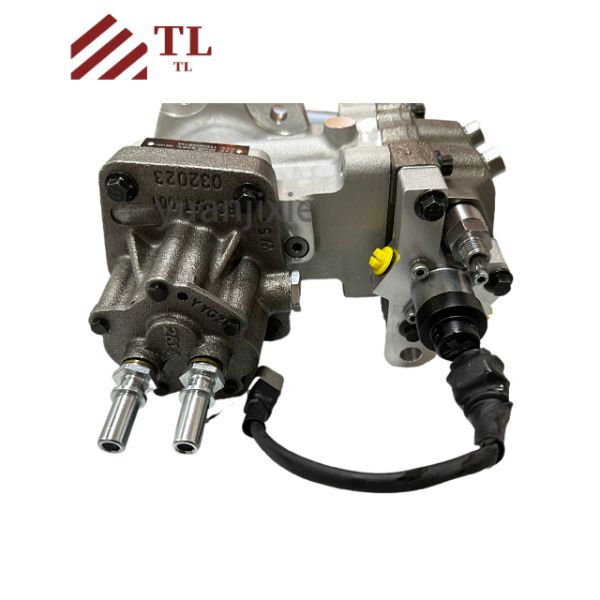 High Pressure Truck Diesel Engine Fuel Injection Pump Assembly With Throttle Motor