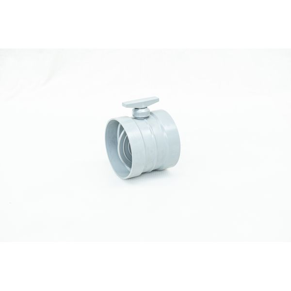 Chemical Air Scrubber Spray Tower 2300mm Exhaust Gas Spray Absorption