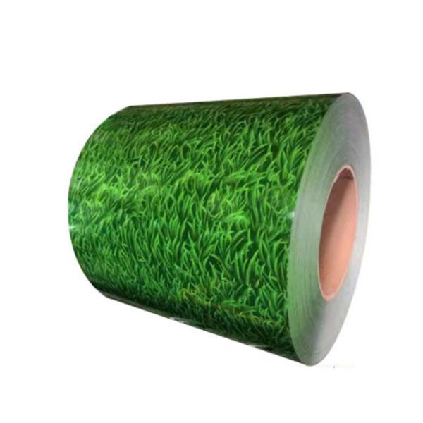 a cor dura completa galvanizada 1250mm da bobina de aço de PPGL revestiu Prepainted