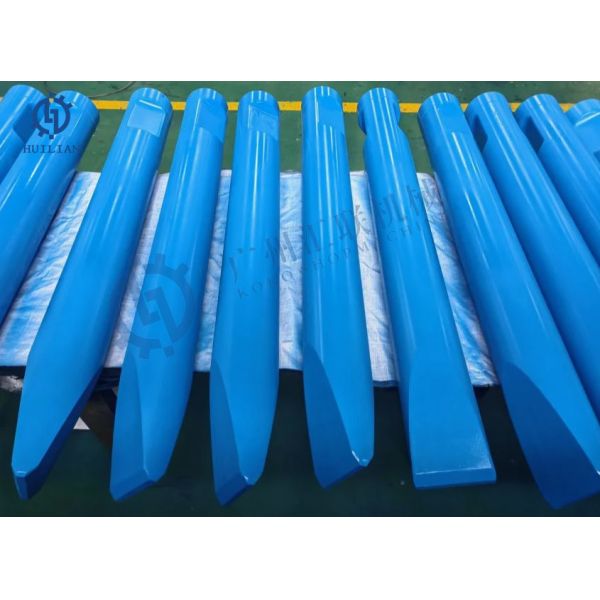 Indeco HP3500 HP3000 HP4000 HP5000 HP7000 HP9000 HP12000 Quebra-cabeça hidráulico martelo Chisel de pedra para peças de martelo de pedra