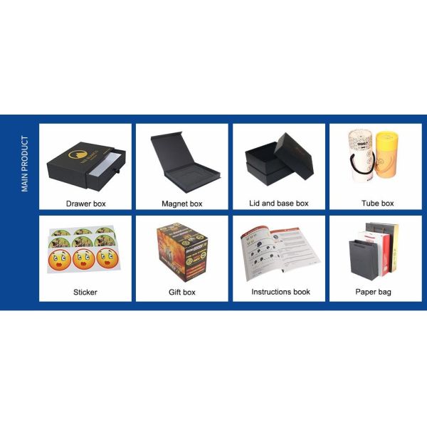 Горячая штамповка Люксовые подарочные сумки Перерабатываемые Kraft торговой сумки с ручками