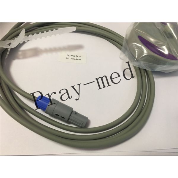 Материал контактного разъема ТПУ зонда 5 датчика ультразвука монитора Голдвай фетальный