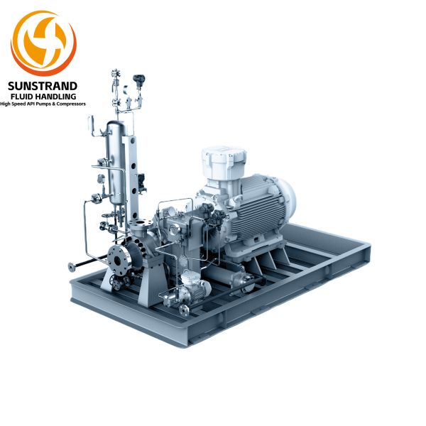 Compact Sunflo Pumps Industrial SFH-W5 400KW Max Motor Power