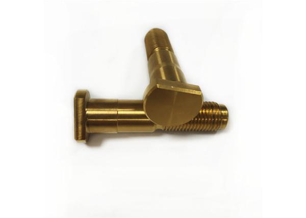 High Strength Titanium Alloy Bolts Light Weight , Grade 5 Titanium Bolts
