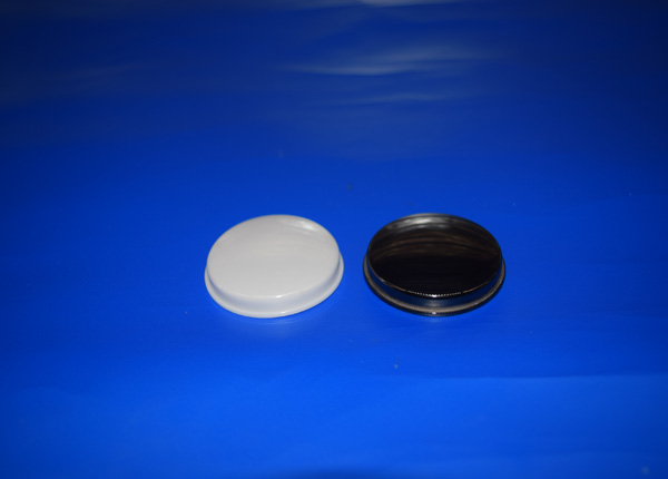 High Polishing Aluminium Zirconia Ceramic Parts / Ceramic Bottle Caps Threaded