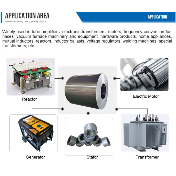 Cold Rolled Grain Oriented Silicon Steel Coils For Transformer Core CRGO Grade