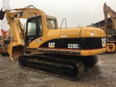 Usada Caterpillar Original 320C China Usada Excavadora Hidráulica Crawler