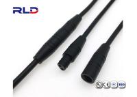 Conectores de batería durables de Ebike, empalmes eléctricos impermeables hembra-varón