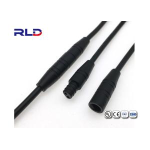 Прочные соединители батареи Эбике, мужские женские водоустойчивые электрические соединители