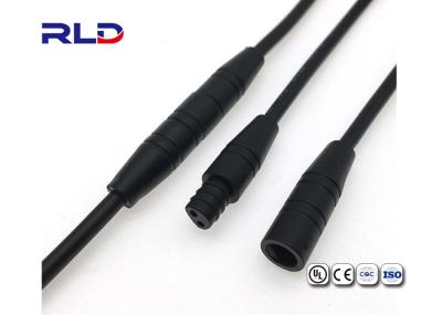 Durable Ebike Battery Connectors , Male Female Waterproof Electrical Connectors