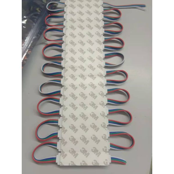 5050 Smd 3 привело модуль СИД впрыски модуля 0.75w 12v Ip67 RGB привели модуль света прокладки