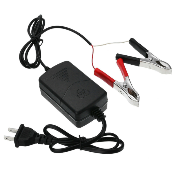 12V 1000ma 1a Charger Adaptor for Car Motorcycle DC 12 V Is LED Lamp Illumination Yes