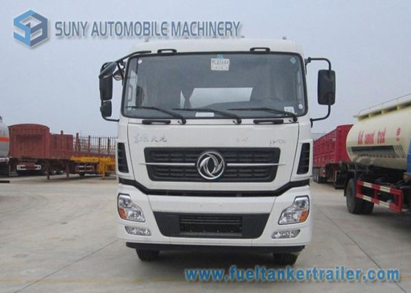 Diesel 20m3 Pump Chemical Tanker Truck Dong Feng 6x4 Truck ISDe245 40 Engine