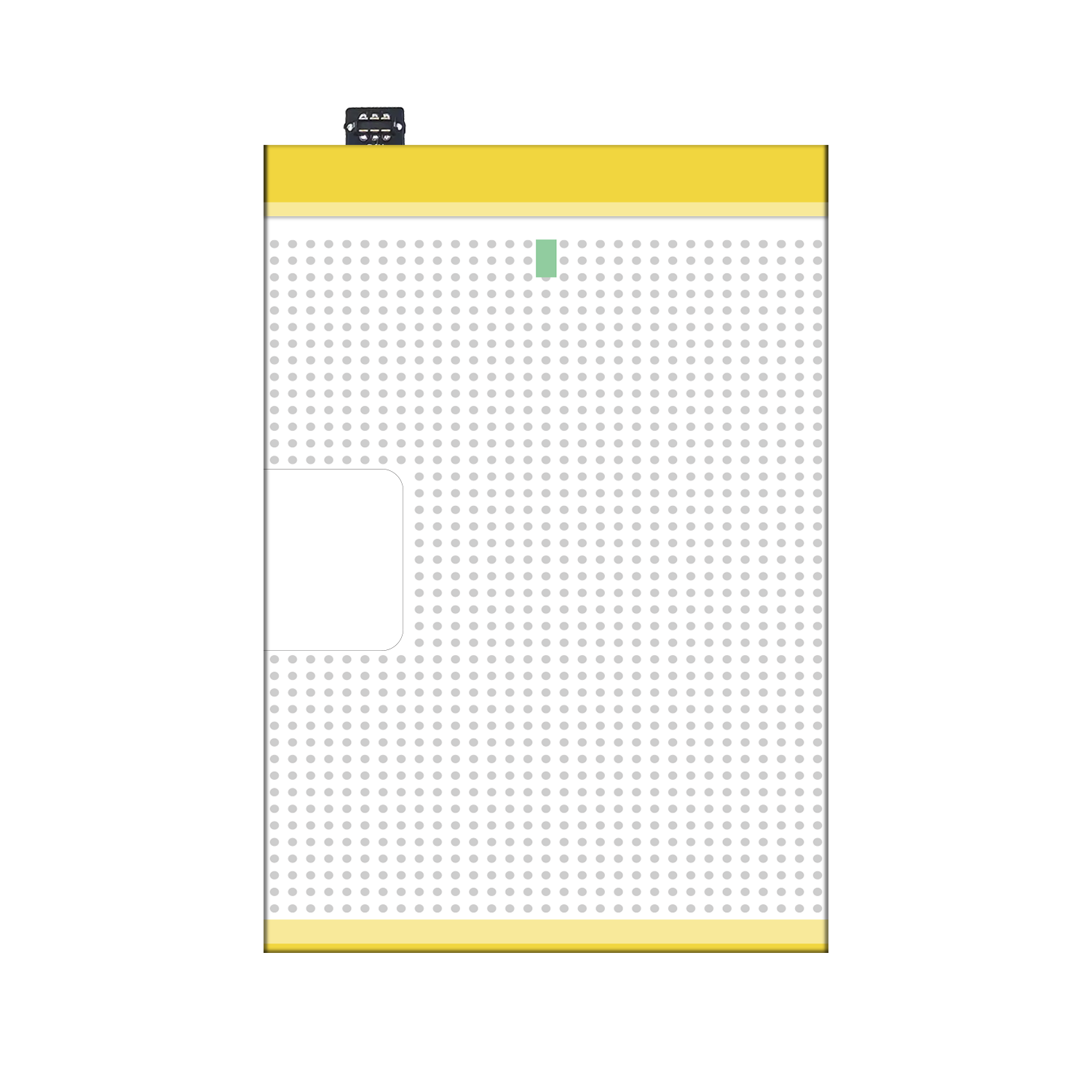 OPPO R11 Batería 3000mAh BLP635 Baterías recargables con protección de doble IC