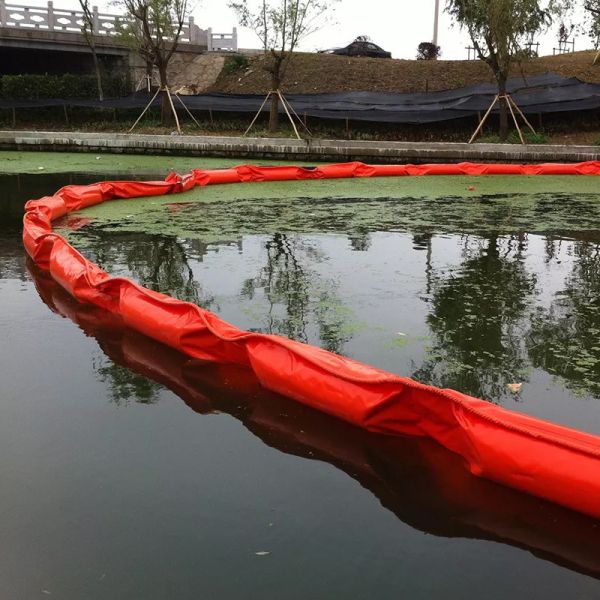 тип 3 замутненность занавеса седимента Geotextile плавая для загрязнения воды