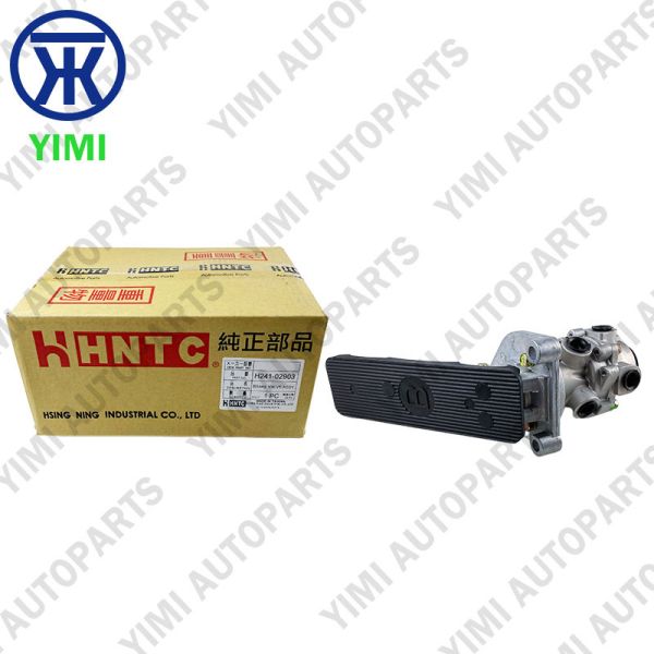 Brake Valve 1-48100576-0 1481005760 For ISUZU CVR Truck Air Brake System Isuzu Truck Parts