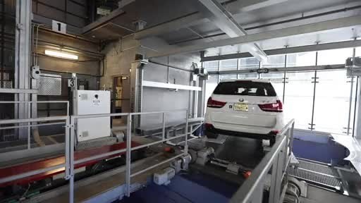 Integrated Automated Car Parking System LED / LCD / Touch Screen Parking Guidance System