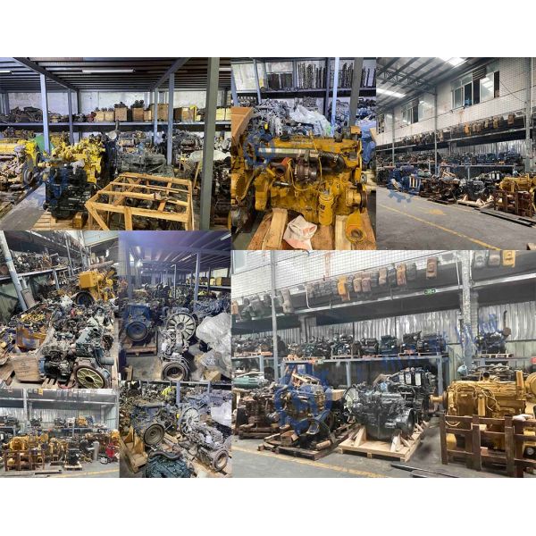 V3800 Excavadora conjunto completo Motor diesel V2400 V2203 V3307 Ensamblaje del motor para la excavadora Kubota