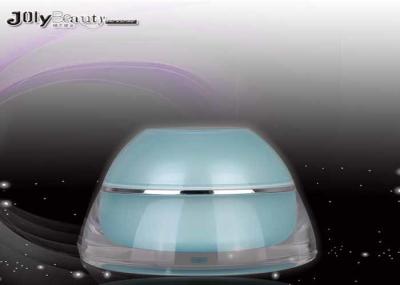 PP Blue Bullet Plastic Cosmetic Jars With Lids Diameter 79mm