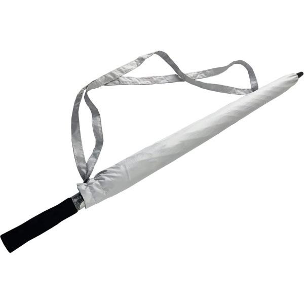 190T Pongee Fabric Double Layer Golf Umbrella for Big and Long Coverage on Rainy Days