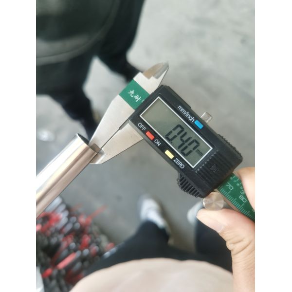 JIS Standard 316 Stainless Steel Tube Custom Seamless Pipe SS 304