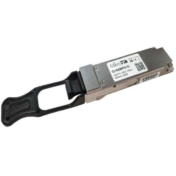 40Gbps 850nm Fiber Qsfp Module MikroTik Q+85MP01D