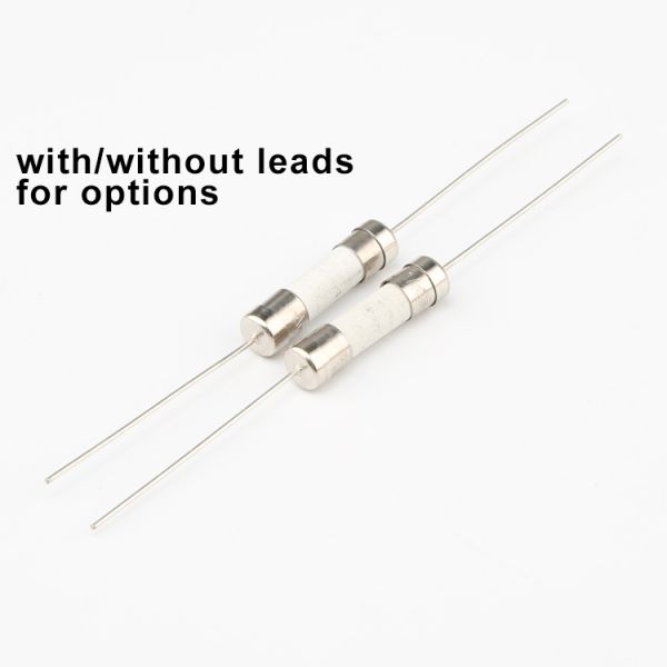 250VAC 250VDC 300VAC 300VDC 500VAC 500VDC 600VAC 700VAC 0.2A to 30A 5kA Fast Acting 5x20mm Ceramic Fuse