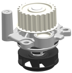 Reference NO. 9XU 376 819-631 Gasoline Water Pump for Seat Skoda OCTAVIA Fabia Polo Golf BORA Variant 1J6