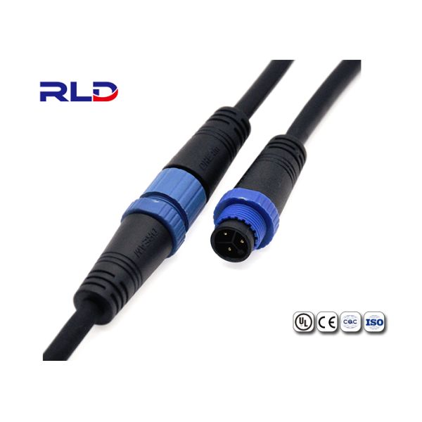 3 соединитель кабельного соединителя Pin M15 Ip68 женский мужской терминальный