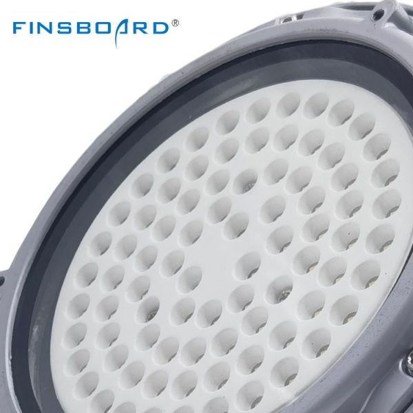 IP65 Waterproof High Bay Lamp 50W 100W 150W LED Explosion Proof Light with Aluminum + Tempered Glass