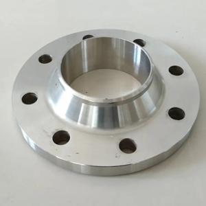WN 2" 600# RF Butt Flange soudé SCH80 ASTM A350 LF2 ASME B16.5 Flange en acier