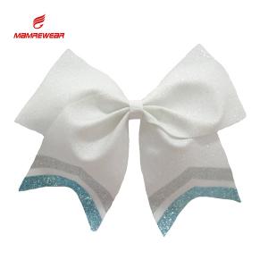 Shinny les arcs Cheerleading faits sur commande d'étincelle pour Noël/fête d