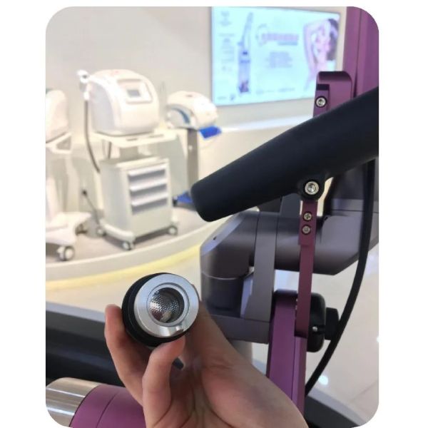 532nm 755nm 1064nm Vertical Q Switch Picosecond Laser para la eliminación del acné