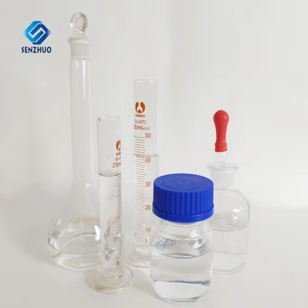 Nitrate de 2-éthylhexyle liquide incolore CAS 27247-96-7 additif pour carburant diesel