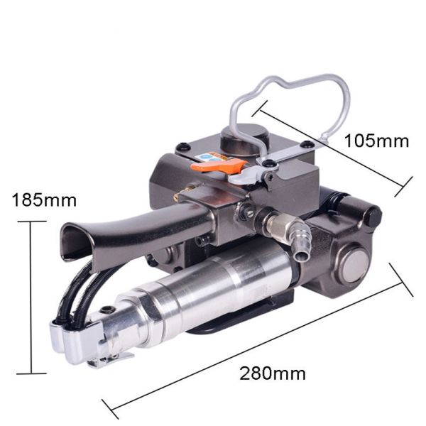 AQD19 Pneumatic Strapping Machine for PP Bundle Carton Box Hand-held Banding Machine