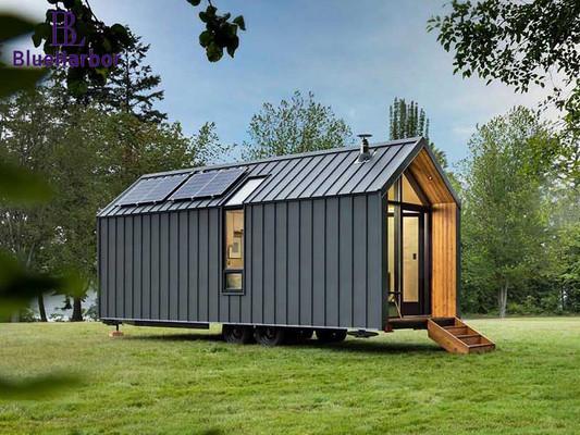 Stunning Modern Prefab Portable House For Travelling And Camping