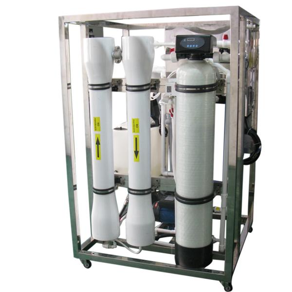60 bar Seawater Reverse Osmosis System 250 Litre For Vessel