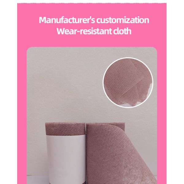 60gsm~70gsm Disposable Kitchen Cloths Multifunctional Nonwoven Cleaning Cloth