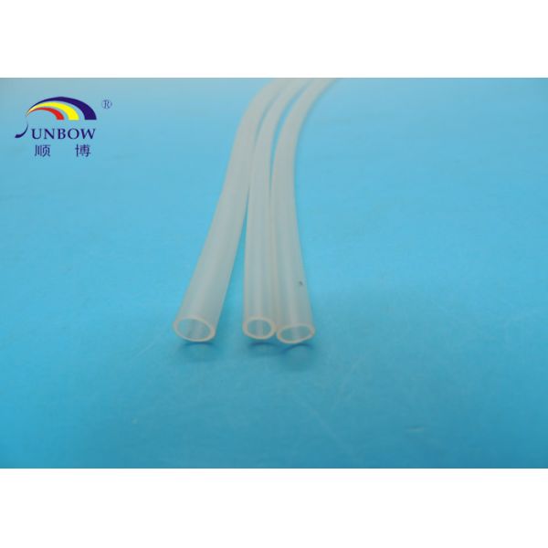 Customized Clear Silicone Rubber Tube Eco friendly and Flexible for Car Windows / Sealing