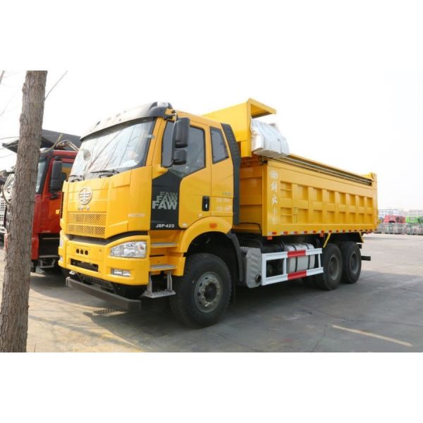 Non FAW 371HP 25tons-30 Tons Dump Truck , Tipper Minery Transportation Truck