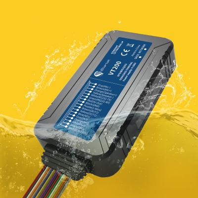 uso de seguimento do ônibus do dispositivo do automóvel Realtime impermeável de 110mA/H IP66