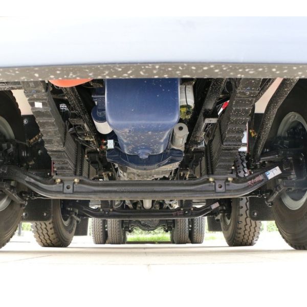 Customized Color 6X4 Dump Truck Hydraulic Power Assist and Carbon Steel Cargo Box Material