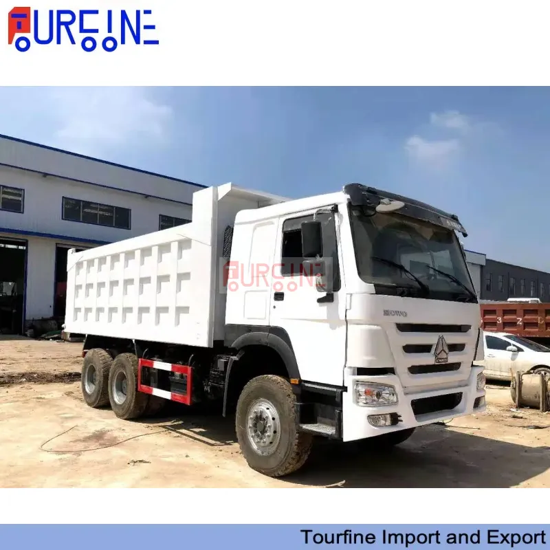 Sinotruk HOWO 10 Wheel 6x4 400HP 50 Ton Heavy Duty Dump Truck Hydraulic Tipper for Mining Transport