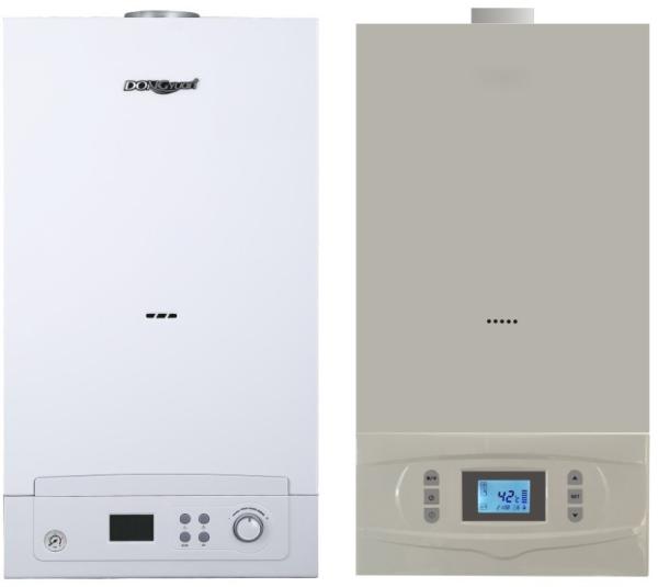 Environmental Protection Wall Hung Gas Boiler , Gas Type NG / LPG