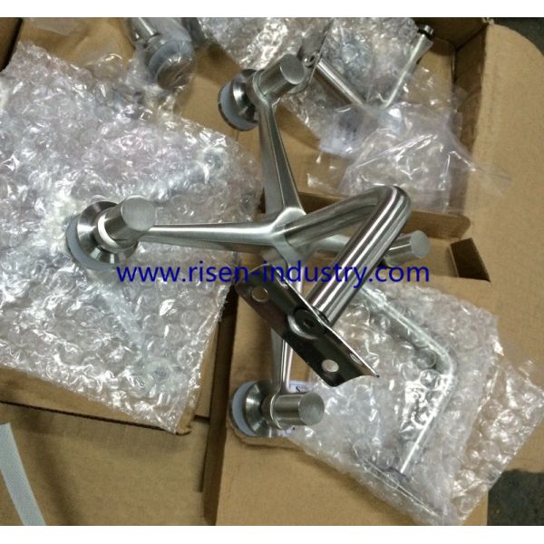 Stainless Steel Spider 4ways 120mm