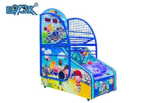 Kids Basketball Machine Children Park Amusement Coin Operated Sport Game