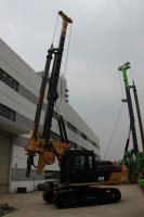 Equipo hidráulico rotatorio del aparejo de la viruta de Constraction de la fundación con la línea principal velocidad del torno 72m/min
